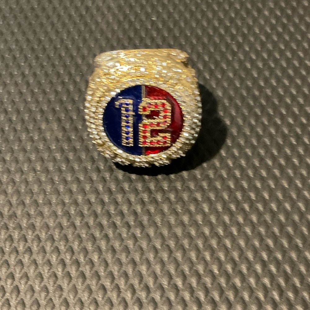 Gold and Silver Men's Championship Ring